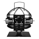 IPRee Stove Fan Without Electricity Quiet Chimney Fan For Stove Pipe Efficient Heat-Powered Fan For Oven Fan Wall Mounted Stove Fan