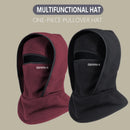 DEFATUS Full Face Mask Head Cover Two-Layer Hat Design Warm Winter Helmet Liner Windproof Fishing Skiing Hiking Cycling Headgear