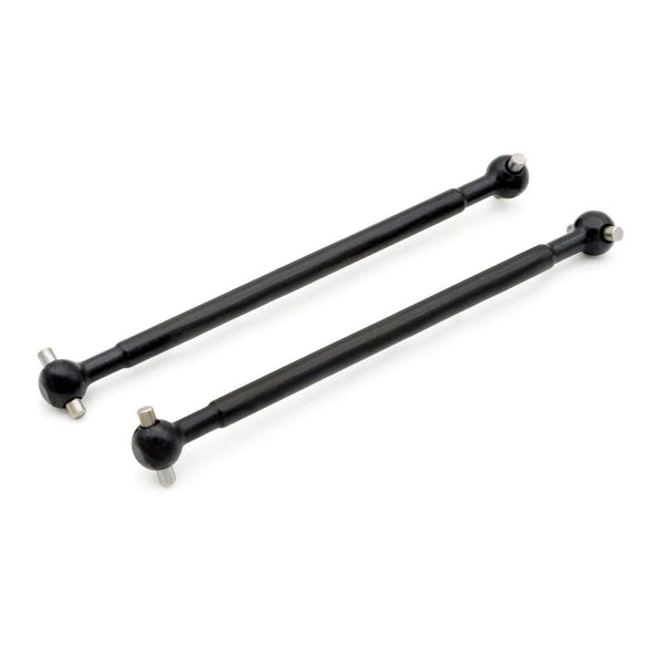 2PCS ZD Racing MT16 1/16 RC Car Parts Metal Rear Dogbone Drive Shafts Vehicles Models Spare Accessories 16031