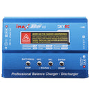 SKYRC iMAX B6 V2 60W 6A DC 2.5mm/XT60 Dual Input Battery Balance Charger Discharger with XT60 Output for Lipo/Li-ion/LiHV/LiFe/NiMh Battery