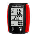 XANES Bicycle Computer LCD Digital Wired Cycling Computer Speedometer Bike Speed Odometer With Backlight bike Accessories