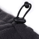 TENGOO 1pc Winter Thickened Fleece Outdoor Cycling Scarf, Warm Neck Gaiter, Windproof Dust Mask, Polar Fleece Neck Cover