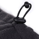 TENGOO 1pc Winter Thickened Fleece Outdoor Cycling Scarf, Warm Neck Gaiter, Windproof Dust Mask, Polar Fleece Neck Cover
