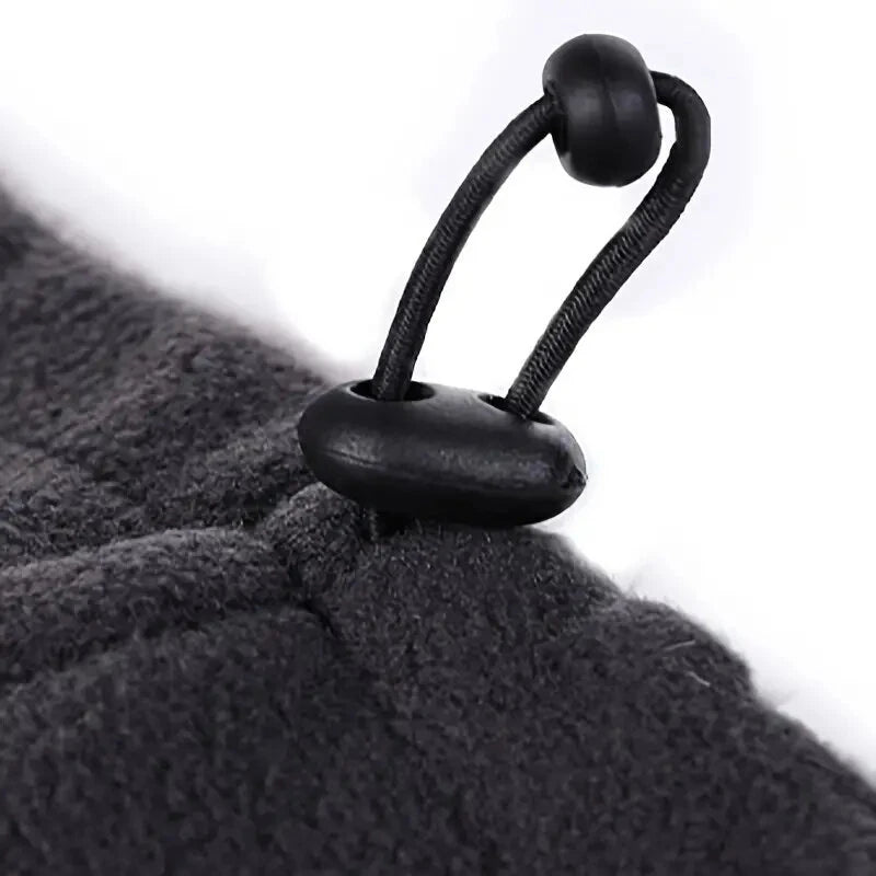 TENGOO 1pc Winter Thickened Fleece Outdoor Cycling Scarf, Warm Neck Gaiter, Windproof Dust Mask, Polar Fleece Neck Cover