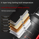 2.5L Vacuum Thermos Water Bottle 316 Stainless Steel Large Capacity Keep Warm Outdoor Travel Hiking Camping Traveling