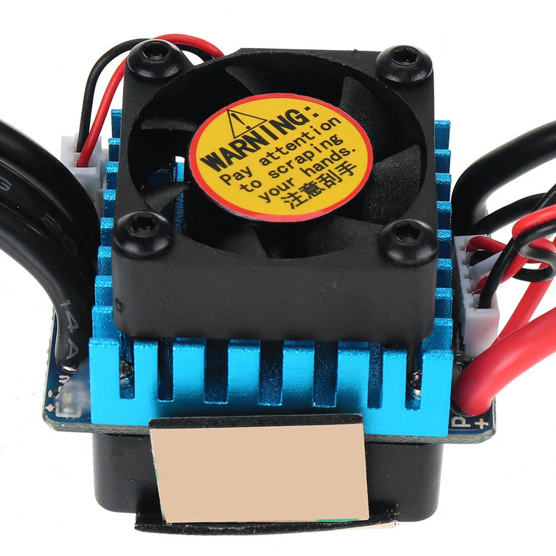 Wltoys 104002 RC Car Spare 3650 4500KV Brushless Motor 45A ESC 6KG 3 Wires Servo 2187 2188 2189 Vehicles Models Parts