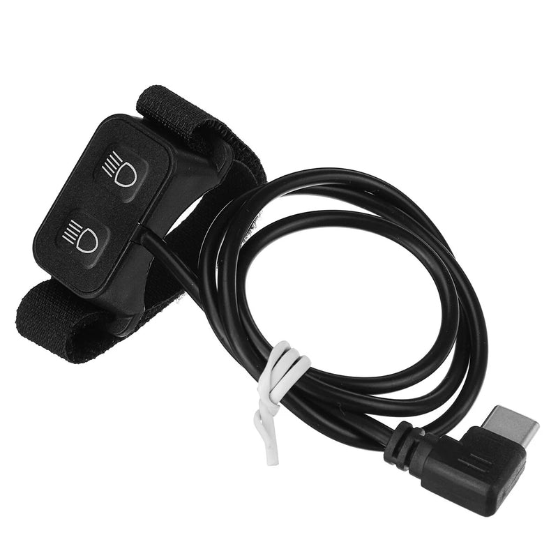 Astrolux BL02/BL03/BL04/BL06 Bike Light Remote Control Bicycle Headlight Support Wire Remote Switch Signal Light Wire Control Warning Light Drive-by-wire