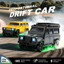 WSD E86 E87 RTR 1/64 2.4G 4WD Drift RC Car SUV Mini Race LED Light Two Speed Full Scale Radio Control High-Speed Motor On-Road Racing Vehicle Model Boys Gifts Toys