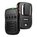 UNIWA BM008 Wireless bluetooth Speaker Hand Microphone 1800mAh PTT Mic with Type-C Charging for Zello Android iOS Walkie Talkie App