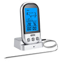 AGSIVO TS-BN52 Digital Meat Food Thermometer Instant Read Food Thermometer Timer Alarm for Cooking / Grilling / BBQ