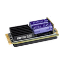 SEQURE 28120 Brushless Electric Speed Controller ESC 2-8S Power Supply 120A BLHeli_32 / AM32 Firmware Support 128KHz PWM Frequency Suitable for Multi-Axis Drones Fixed-Wing UAV Model Boats Climbing Vehicles RC Car Models