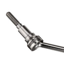 2PCS HBX 2996A 1/10 RC Car Parts Metal Universal Front Drive Shaft Vehicles Models Spare Accessories T2111