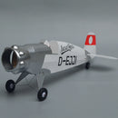 Tony Ray Bucker Bu133 Jungmeister 1/10 660mm Wingspan Balsa Wood RC Sports Biplane RC Airplane KIT