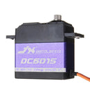 4PCS JX DC6015 14.32KG DC Metal Gear High Torque Standard Angle Digital Servo For RC Model Transmitter Radio