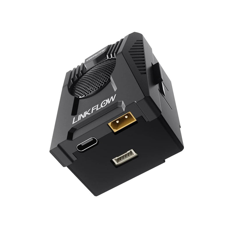 GEPRC LINKFLOW 868/915MHz 2W ELRS Open-Source 2000mW High Power TCXO TX Module With Moxon Antenna for FPV Racer Drones