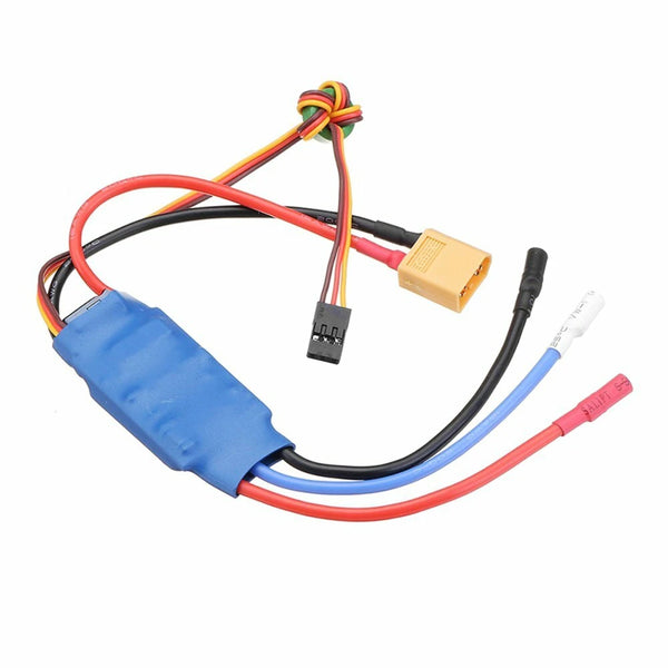 Volantex Easy Plug 40A 2-4S Brushless ESC With XT60 Plug 180 Dupont Cable For TrainStar Ascent 747-8 1400mm RC Airplane