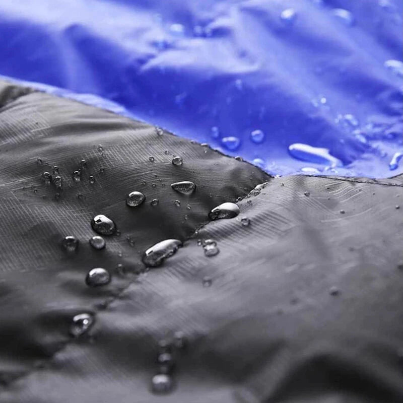 Camping Heated Sleeping Bag For Winter USB Charging 4 Heating Zones Heating Pads Portable 3 Temperature Adjustable Sleep Bag