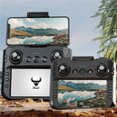 ZLL SG901 PRO & MAX GPS 5G WiFi FPV with 4.5inch LCD Screen Controller 720P HD Dual Camera Servo Gimbal 360 Obstacle Avoidance Brushless Foldable RC Drone Quadcopter RTF