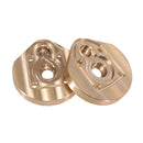 Upgraded Metal Accessories Front and Rear Axles Brass Weights Gear Cover for MJX 1/12 H12Y H12Y+ RC Car Vehicle Models Spare Parts