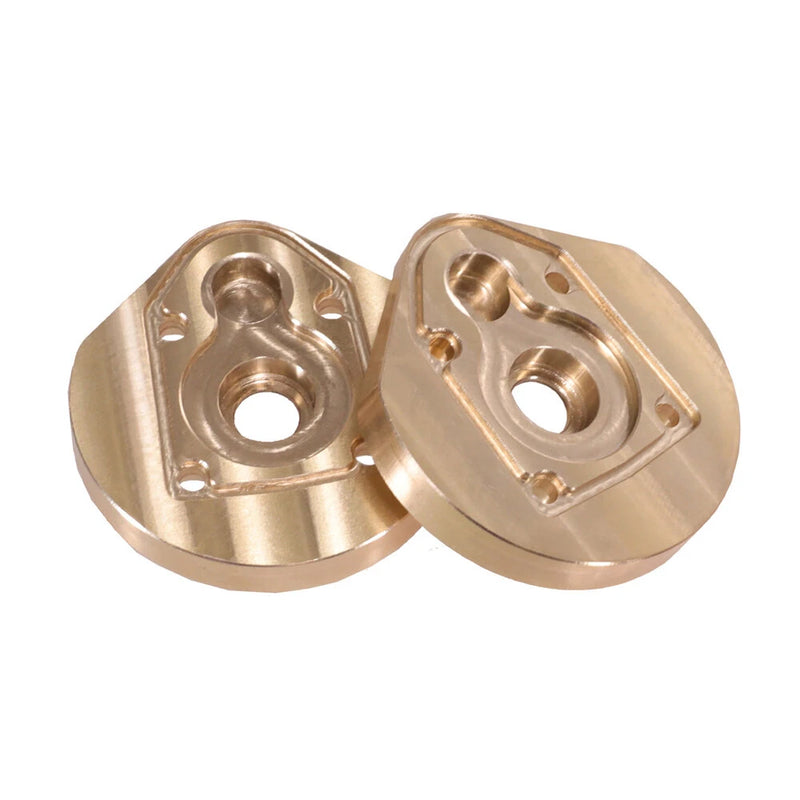 Upgraded Metal Accessories Front and Rear Axles Brass Weights Gear Cover for MJX 1/12 H12Y H12Y+ RC Car Vehicle Models Spare Parts