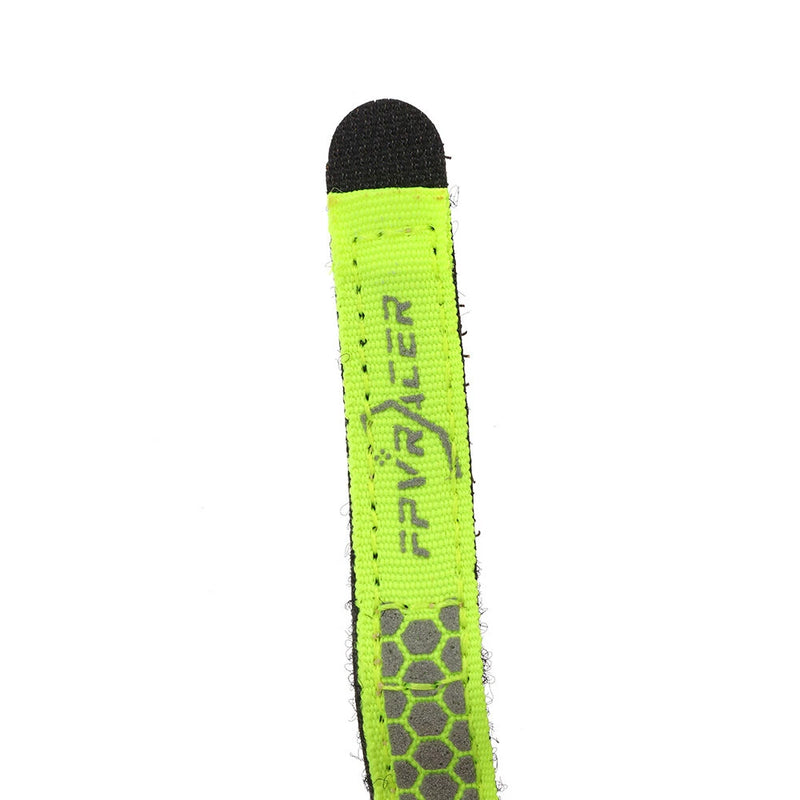 2Pcs LDARC 13.5X160mm Metal Buckle Battery Strap Green Color for Lipo Battery