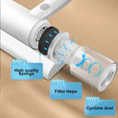 Electric UV Mite Remover 20KPa Handheld Wireless cleaner Mattress Sofa Pillows Mite Removal Instrument Waterproof Vacuum Cleaner Lint Remover