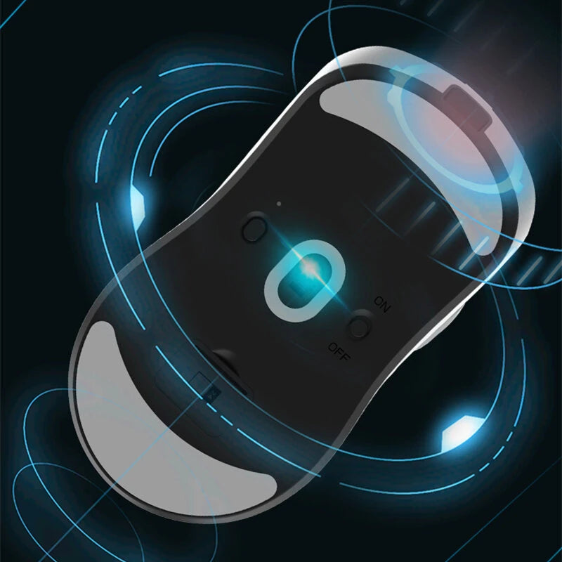 VGN Dragonfly F1 MOBA Gaming Mouse Dual Mode PAW3395 Sensor Nordic Chip 26000DPI 130H Playback 49g Lightweight 2.4GHz/Wired E-sports Gamer Mice