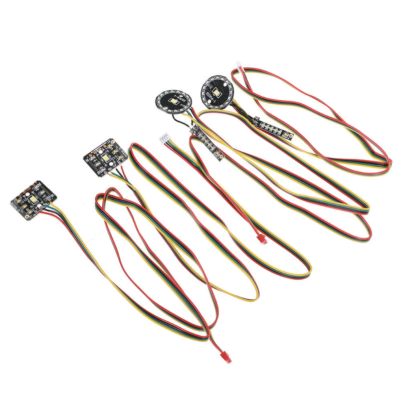 HB R1011 1012 1013 1014 1/10 RC Car Parts Front Rear LED Light Board Vehicles Models Spare Accessories 08154