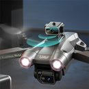 JJRC X28 PRO 230g GPS 5G WiFi FPV with 4.3inch LCD Screen Controller 1080P HD Dual Camera Servo Gimbal 360 Obstacle Avoidance Brushless Foldable RC Drone Quadcopter RTF