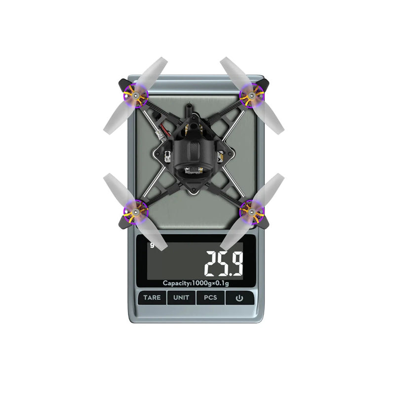 36.2g Flywoo Firefly18 1S Nano Baby V3 HD O4 Tiny Ultralight RC FPV Racing Drone PNP BNF with ROBO 1002 19800KV Motor