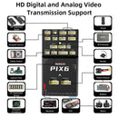 Radiolink PIX6 Open-source Flight Controller Built-in Dual Gyroscope Support ArduPilot for RC Multi-Rotor Drone Airplane Helicopter Car Boat