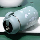 IPRee Water Bottles 320ml Thermos Cup 304 Stainless Steel Water Bottle Temperature LED Display Thermos Coffee Vacuum Flasks Tea Milk Children Gift