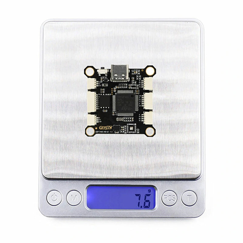 30.5x30.5mm GEPRC GEP F405 HD V2 F4 OSD Flight Controller 3-6S with 5V 9V BEC Output Support DJI O3 Air Unit for FPV RC Racing Drone