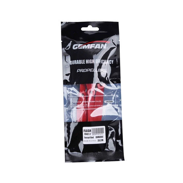 2/4/8 Pairs Gemfan Flash 7042 7.0x4.2 PC 2-blade Propeller 5mm Mounting hole for RC FPV Racing Drone