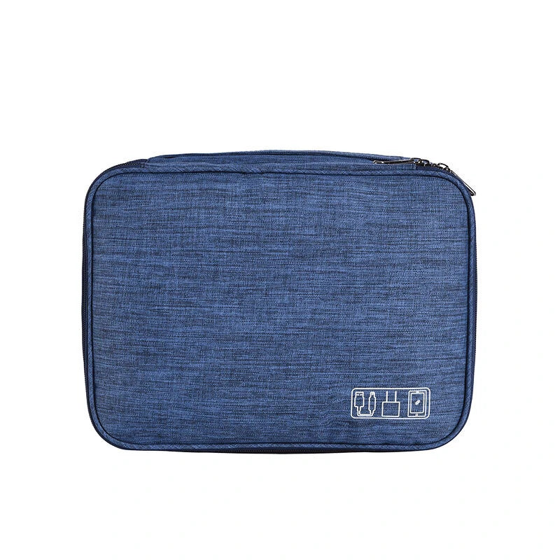 Multifunction Digital Storage Bag USB Charger Earphone Organizer Portable Travel Cable Bag