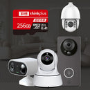 Lenovo Thinkplus Class10 High Speed TF Memory Card 256GB/128GB/64GB 100MB/s Micro SD Card Flash Card Smart Card for Phone Camera Driving Recorder