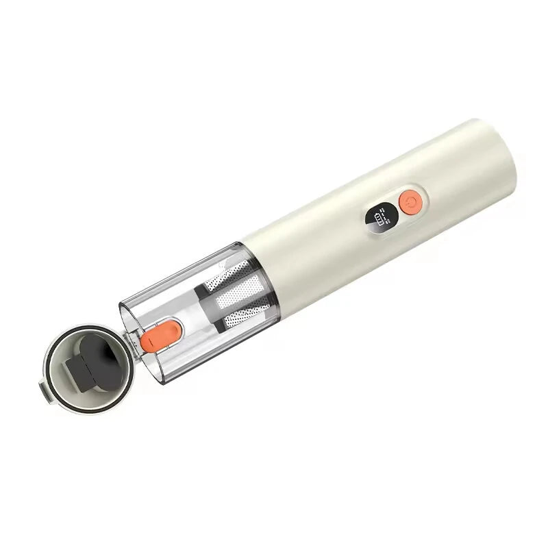 4 in 1 Powerful Handheld Car Vacuum Cleaner 14000PA Portable and Cordless Handheld Vacuum Air Inflator Pump Blower for Car Pet Home Cleaning