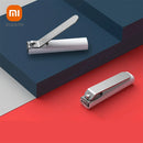 XIAOMI Mijia Portable Anti-Splash Nail Clipper 420 Stainless Steel Sharp Portable Pedicure Trimmer Nails File with Storage Tray