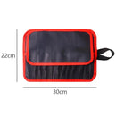 ZANLURE Waterproof Fishing Lure Bag 12 Slots Metal Jigs Sea Bait Lead Protector Case