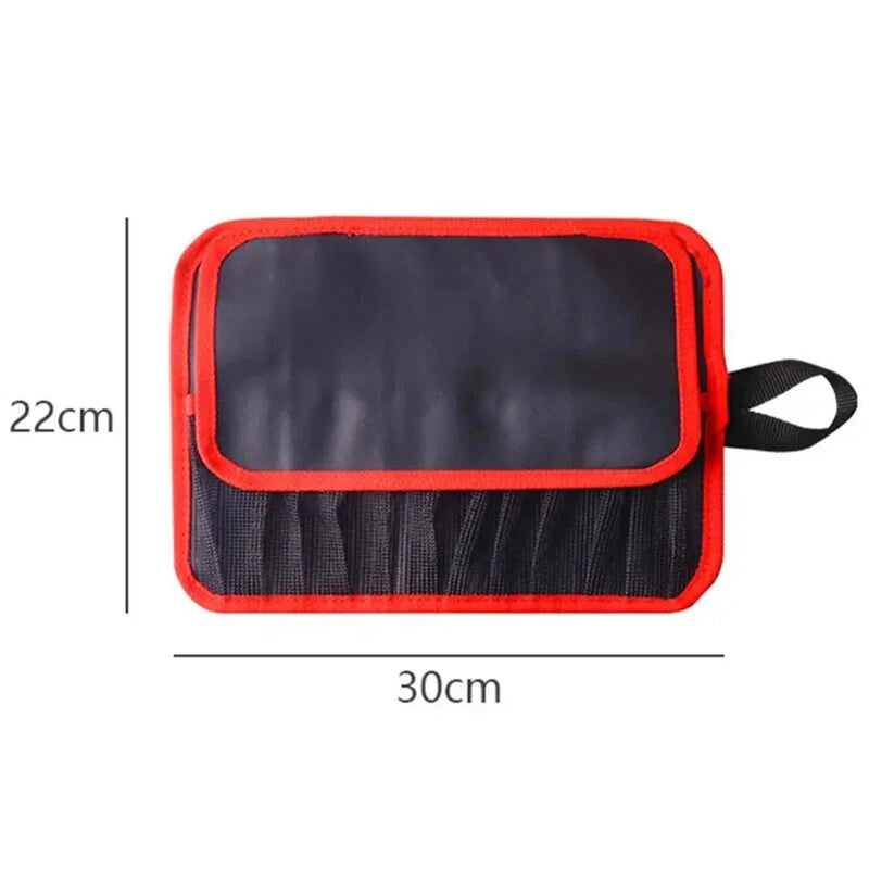 ZANLURE Waterproof Fishing Lure Bag 12 Slots Metal Jigs Sea Bait Lead Protector Case