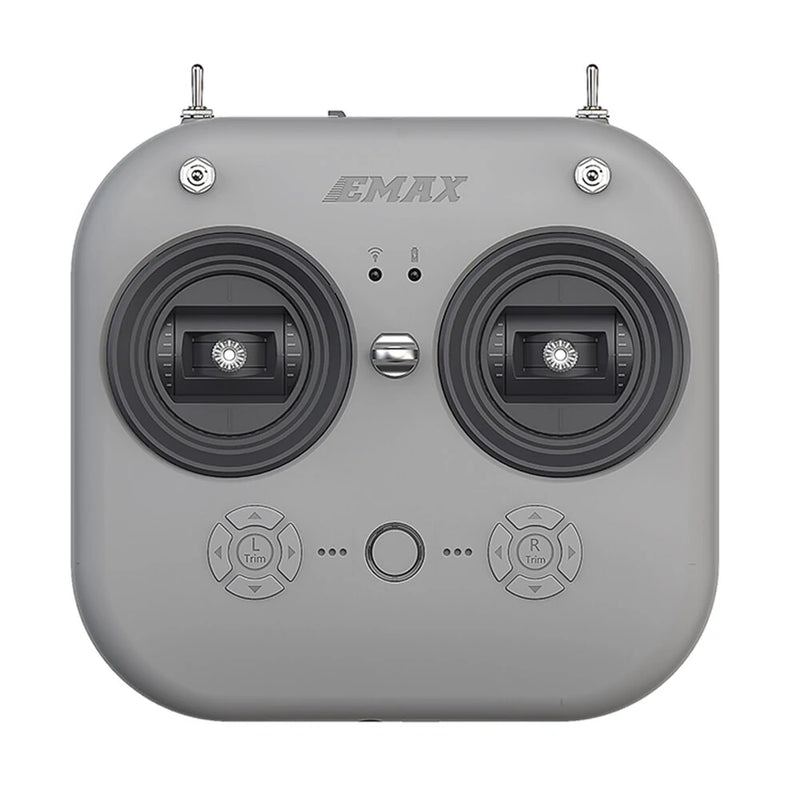 EMAX Tinyhawk III PLUS Spare Parts E8 2.4GHz 8CH Radio Transmitter Remote Controller ELRS 2.4G Protocol