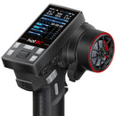 HOTRC CT-10B 2.4GHz 10CH FHSS 2.4-Inch Color Screen Transmitter With F-10A 2.4GHz 10CH PWM Receiver for RC Car Boat Tank Models