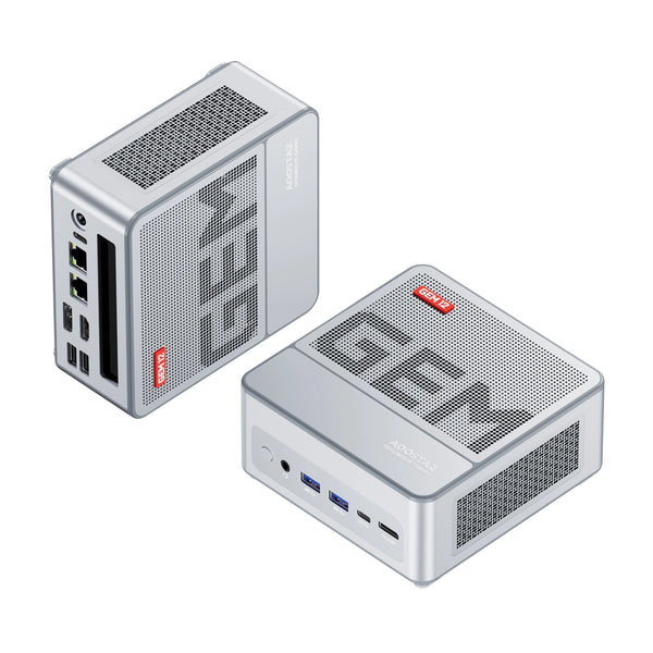 AOOSTAR GEM12 MAX AMD R9 6900HX Mini PC 8 Core 16 Thread 16GB/32GB 512GB/1TB SSD 4K Quad Screen Output WIFI6 BT5.2 HD USB4 Oculink Type-C Dual 2.5G LAN Mini Computer Desktop PC