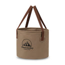 20L Collapsible Bucket Folding Large Capacity Leakproof Huge Loading Fishing Bucket Camping Water Bag Camping Supplies