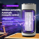 Rechargeable Photocatalyst Electric Mosquito Killer Lamp Household Mosquito Repellent Desktop Wall-Mounted Dual-Purpose
