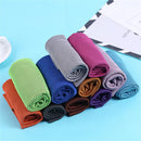 KALOAD Portable Summer Sport Ice Towels Wipe Sweat Quick Drying Cool Cloth for Gym Outdoor Swimming Yoga Running
