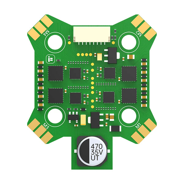 20x20mm iFlight BLITZ Mini E55S 55A 2-6S BLheli_S 4IN1 Brushless ESC for FPV RC Racing Drone