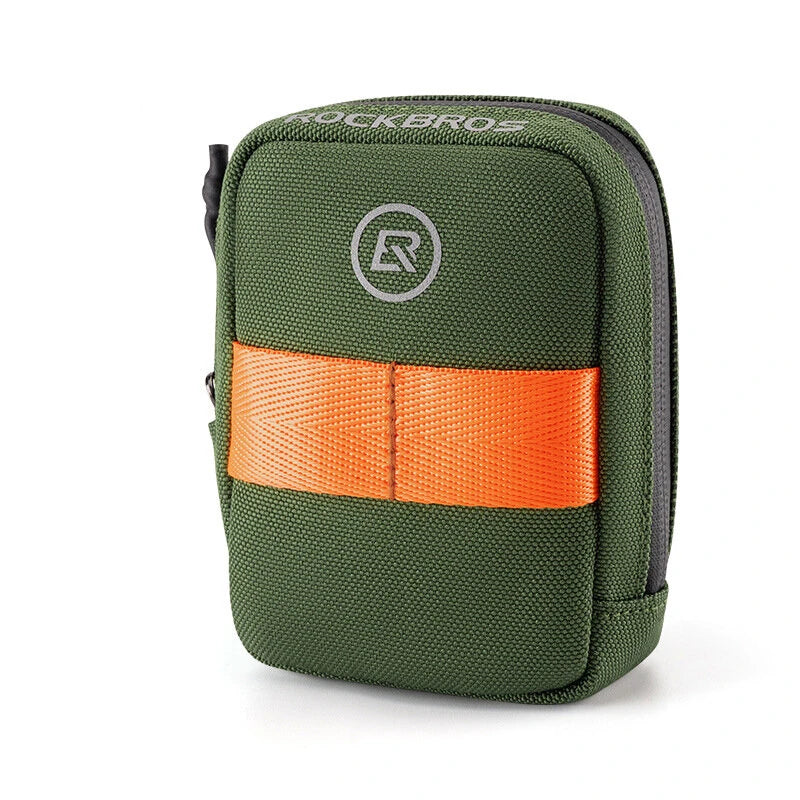 ROCKBROS 3.5L Lightweight Bike Saddle Bag Compact Size Capacity Portable Handbag Multifunction Cycling Bag Bicycle Accessories