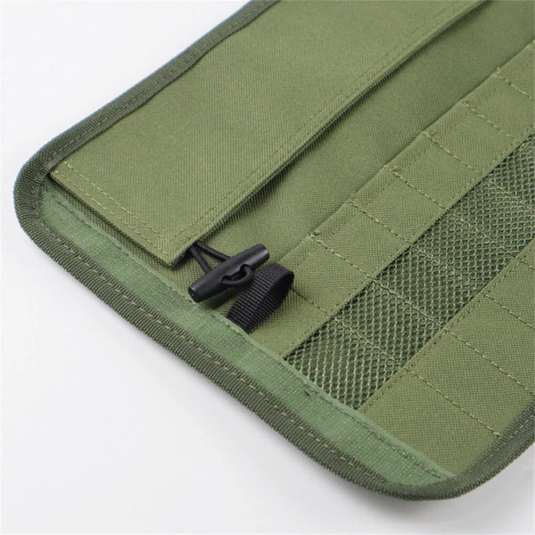 IPRee Cutlery Bag Portable Camping Kitchen Cooking Utensil Set Kitchenware Set Storage Bag Kitchen Gadgets for Barbecue Party Only Bag