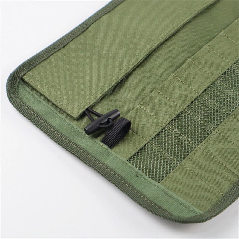 IPRee Cutlery Bag Portable Camping Kitchen Cooking Utensil Set Kitchenware Set Storage Bag Kitchen Gadgets for Barbecue Party Only Bag